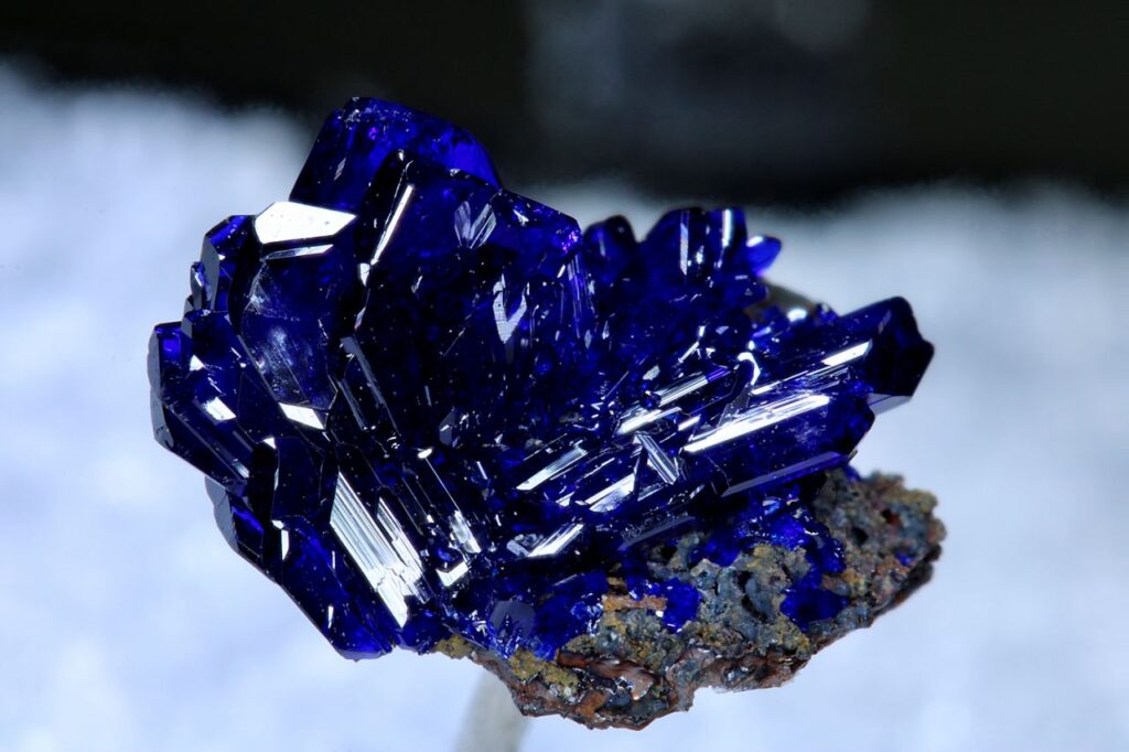 Azurite: The Blue-Rich Mineral
