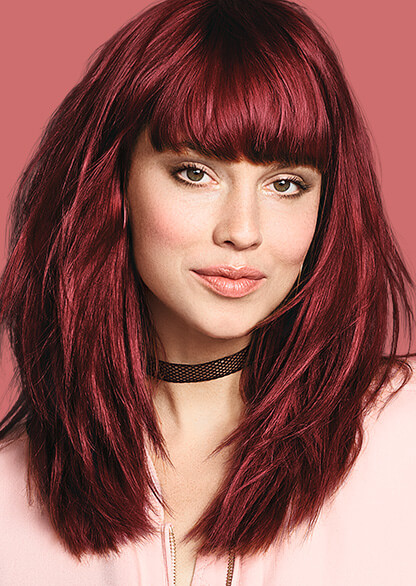 Ruby Hair Color