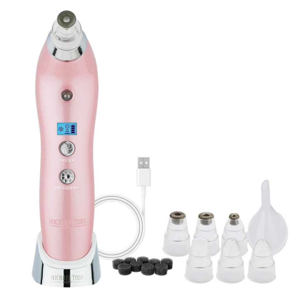 Michael Todd Beauty Sonic Refresher Wet/Dry Microdermabrasion & Pore Extraction System