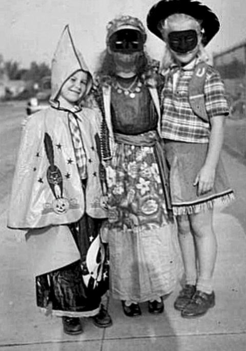 1950 Halloween Costume
