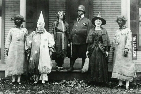 1940 Halloween Costume