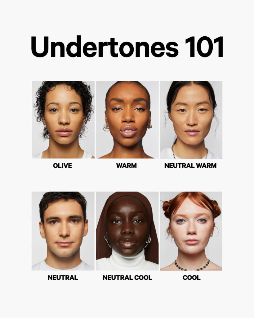 All About Undertones: Finding The Right Face Makeup At Stylish.ae