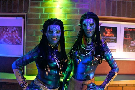 Avatar Halloween Costume