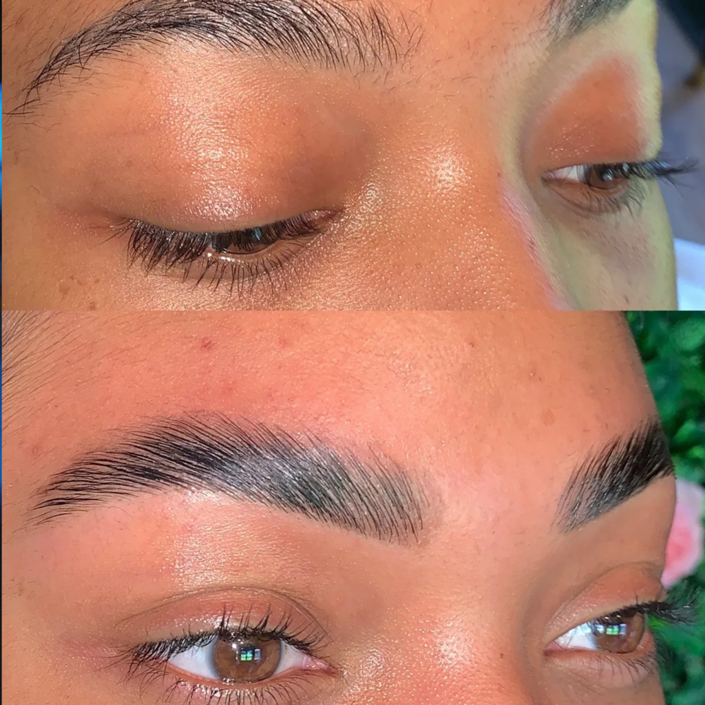 Brow Enhancements: A Look At Tinting, Lamination, And Microblading In UAE