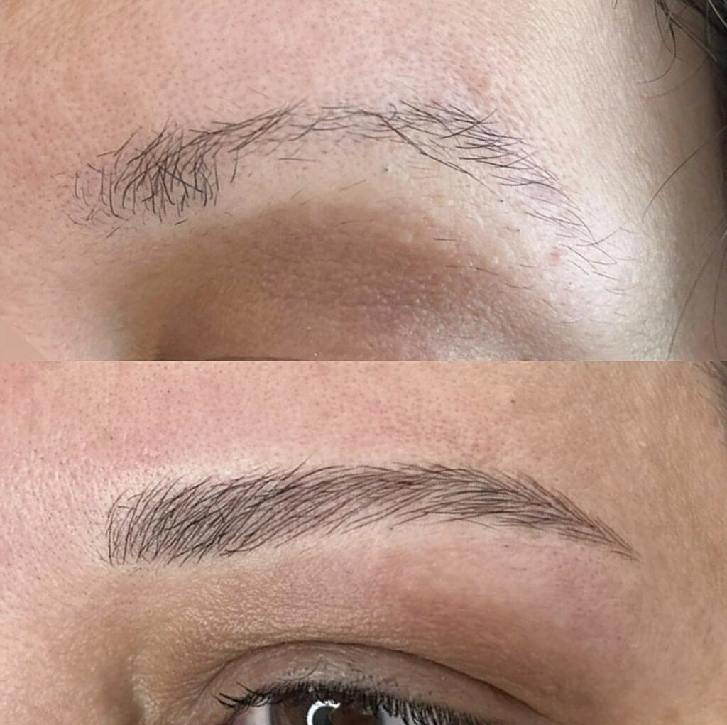 Brow Enhancements: A Look At Tinting, Lamination, And Microblading In UAE