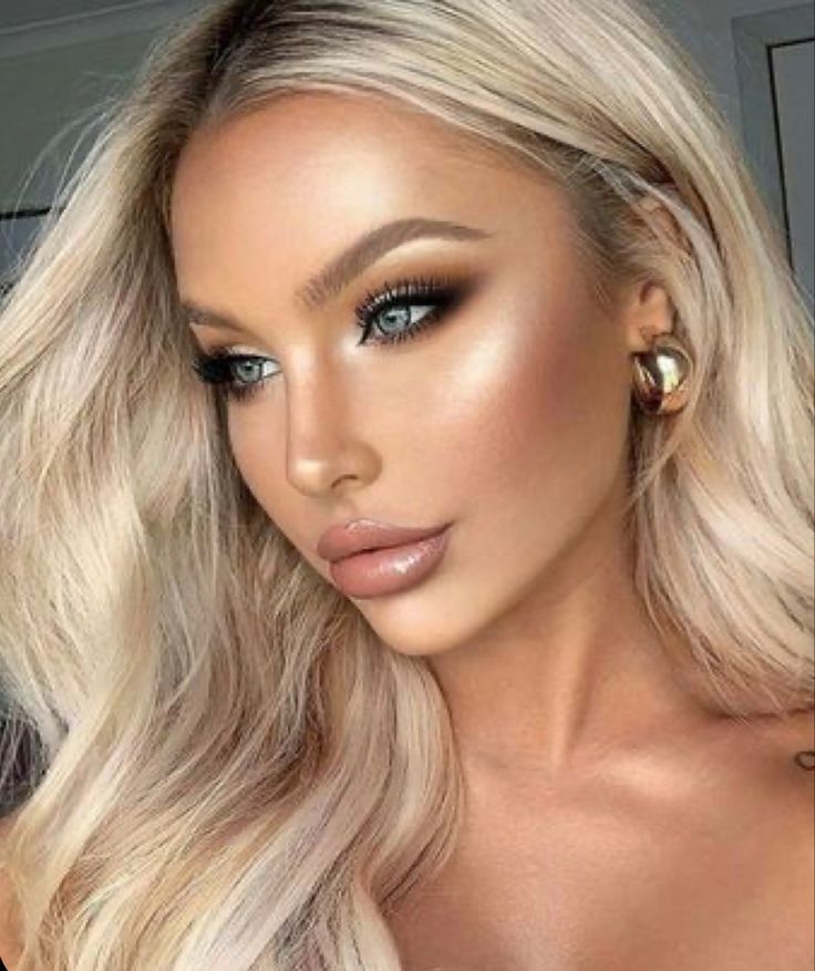 Makeup tips for blonde hair