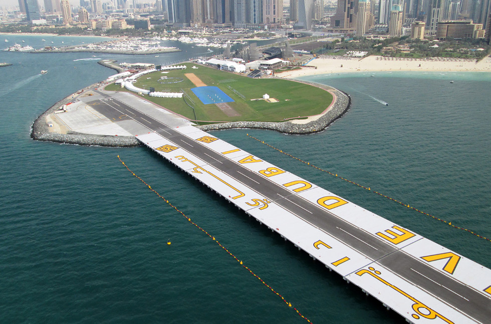 Skydive Dubai Run