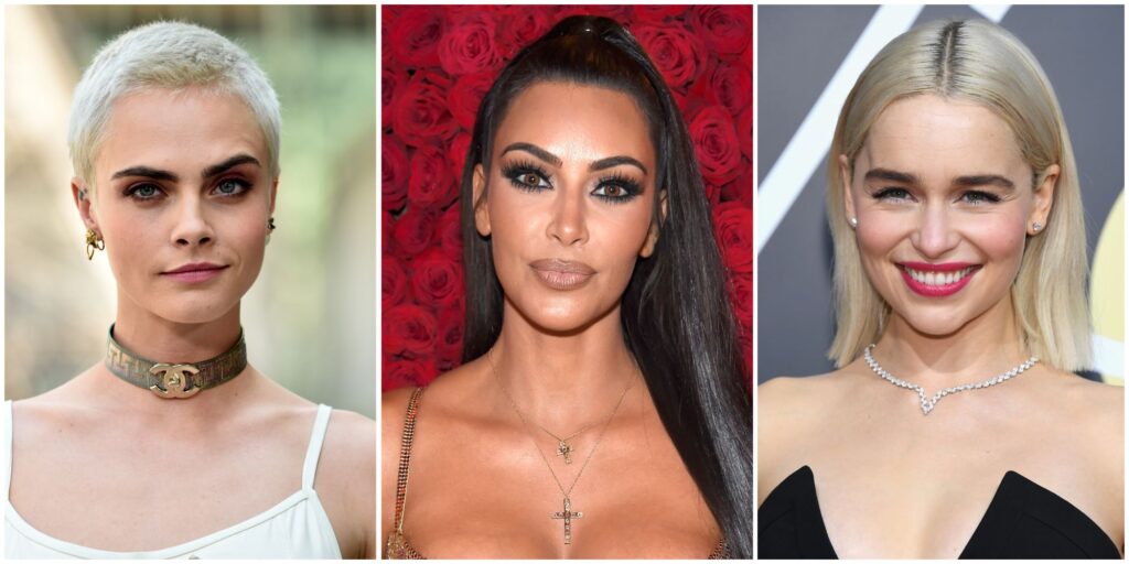 Celebrity Brow Game: Inspirational Eyebrow Looks And How To Achieve Them