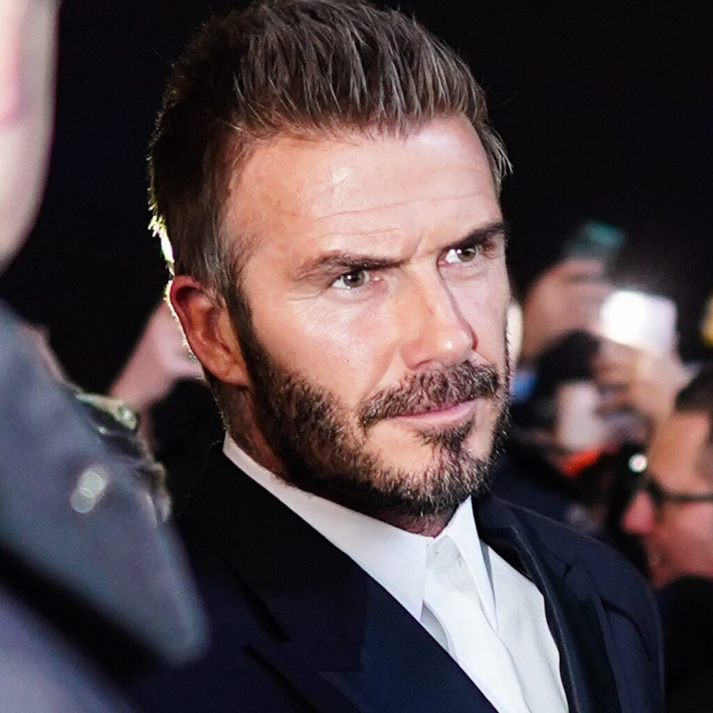 David Beckhams Grooming Secrets: From Football To Fashion