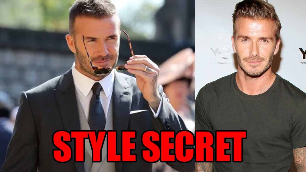 David Beckhams Grooming Secrets: From Football To Fashion