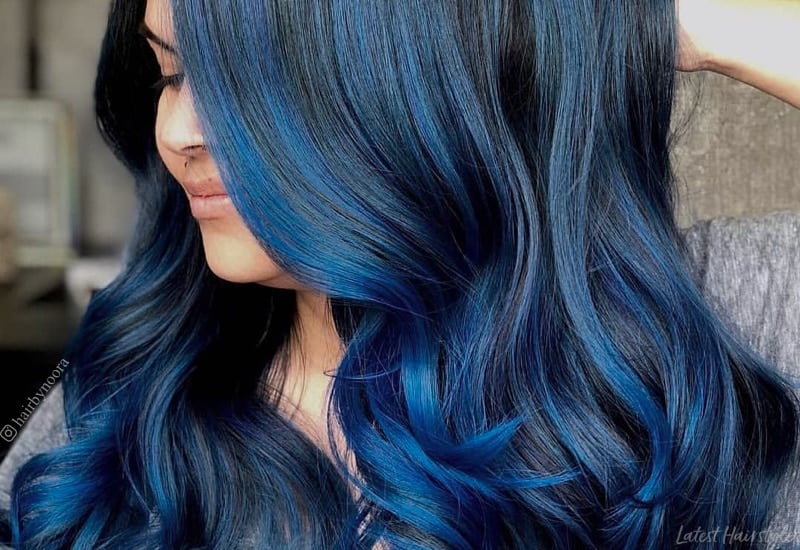 Deep Dive Into Denim Blue Hair Trends
