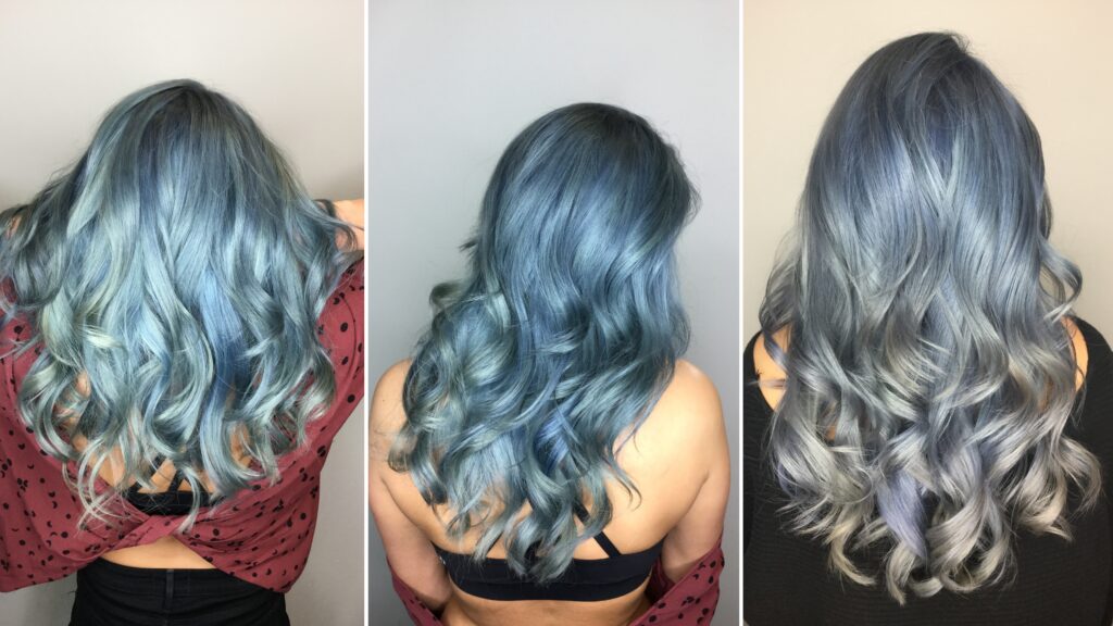 Deep Dive Into Denim Blue Hair Trends