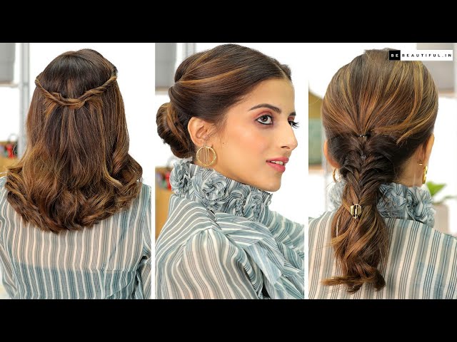Easy And Chic Hairdos For The Office Woman | Stylish.ae Tips