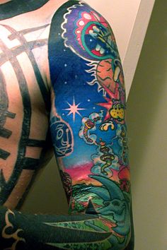 Embracing Nature: Earth, Sea, And Sky In Tattoos