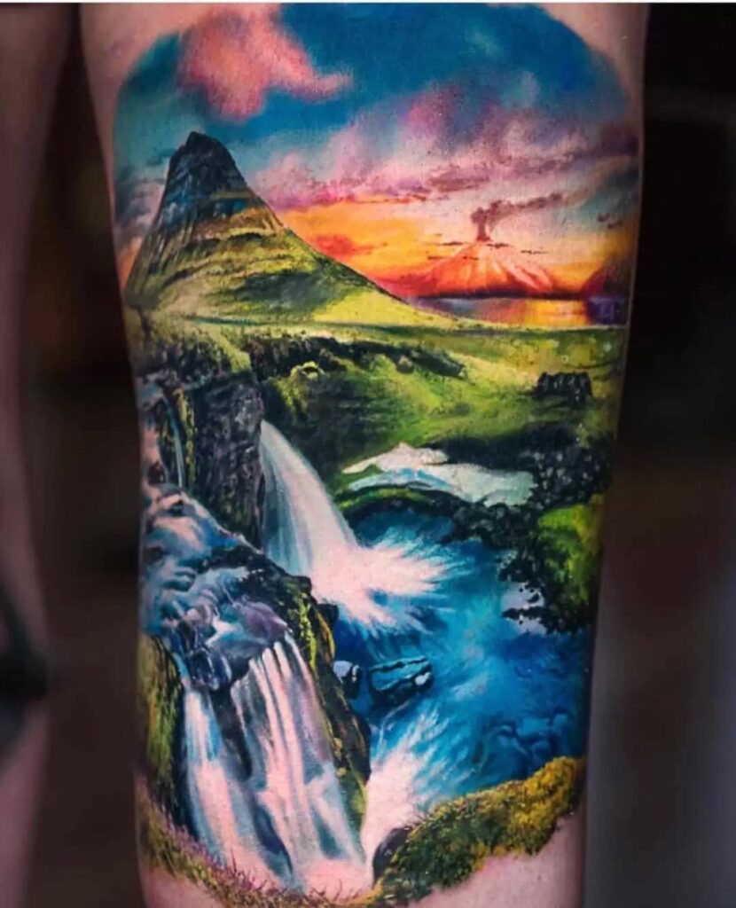 Embracing Nature: Earth, Sea, And Sky In Tattoos