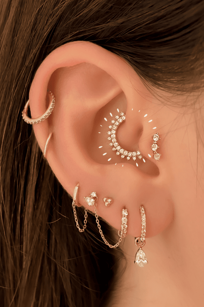 Exploring The Allure Of The Daith Piercing