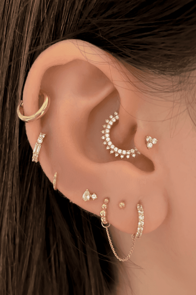 Exploring The Allure Of The Daith Piercing