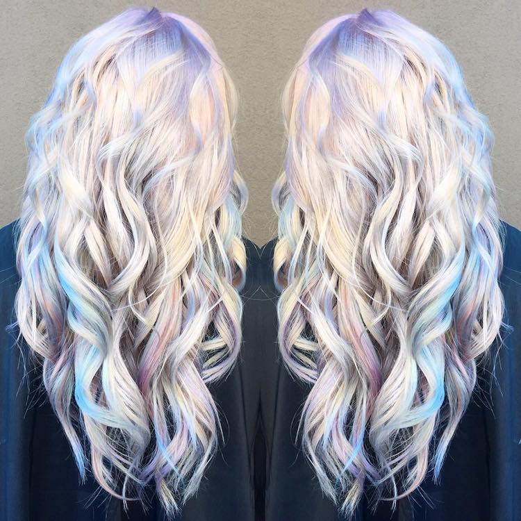 Holographic Hair: Achieving The Multi-Faceted Look