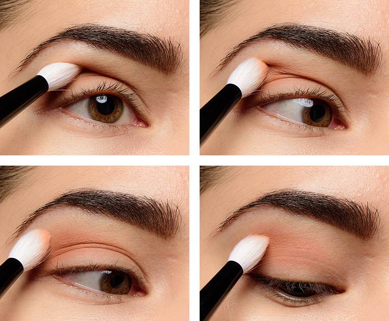 Eyeshadow Blend techniques