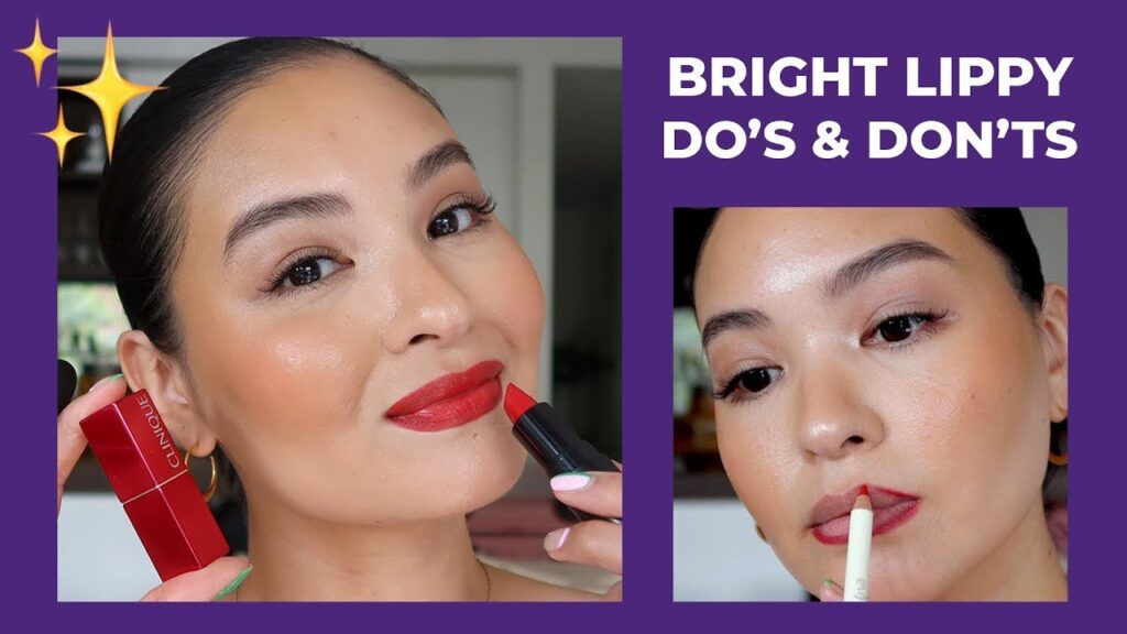 How To Create A Bold Red Lip That Lasts