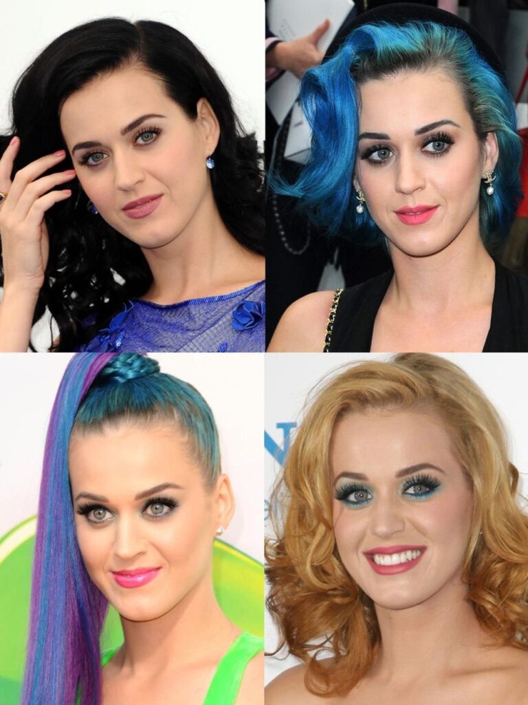 Katy Perry: A Chameleon In The World Of Hair And Makeup