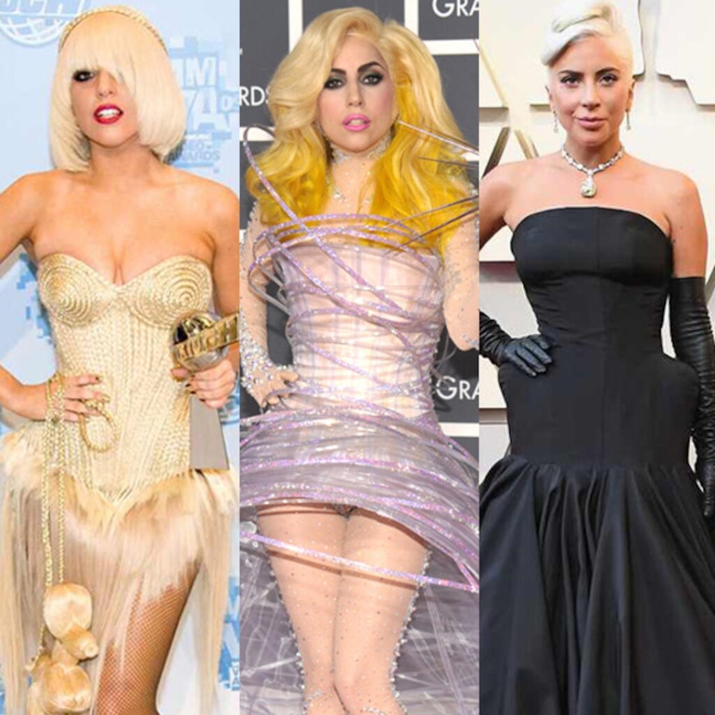 Lady Gagas Fashion Evolution: From Meat Dresses To Haute Couture