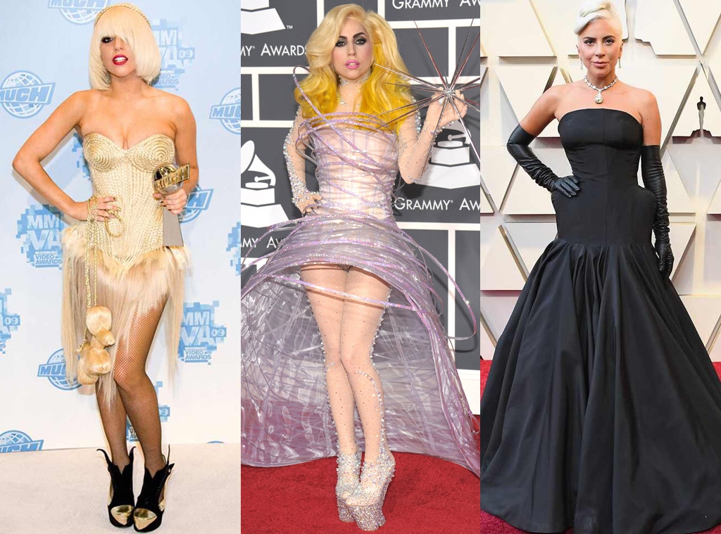 Lady Gagas Fashion Evolution: From Meat Dresses To Haute Couture