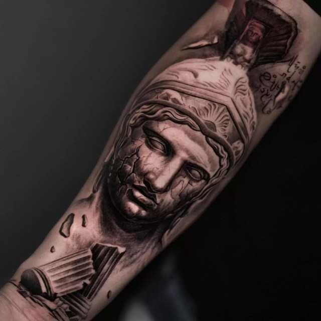 Legends In Ink: Mythological Tattoos And Their Stories
