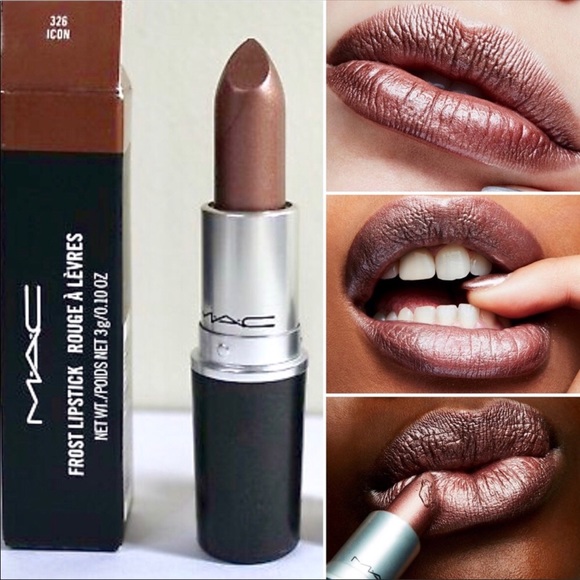 Mac frosted lipstick