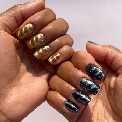 Magnetic Nail Designs