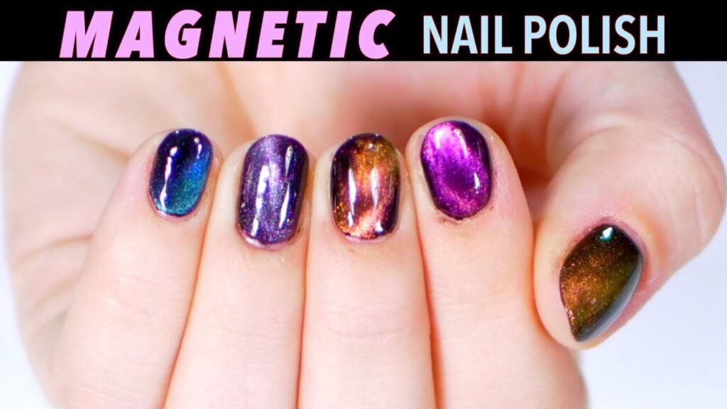 Magnetic Magic: Exploring The World Of Magnetic Nail Polishes On Stylish.ae