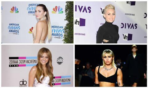 Miley Cyrus: Reinventions In Beauty Throughout The Years