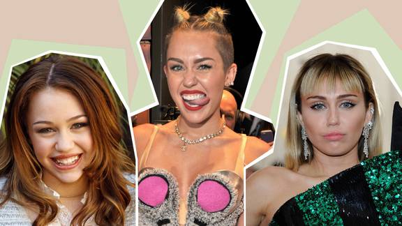 Miley Cyrus: Reinventions In Beauty Throughout The Years