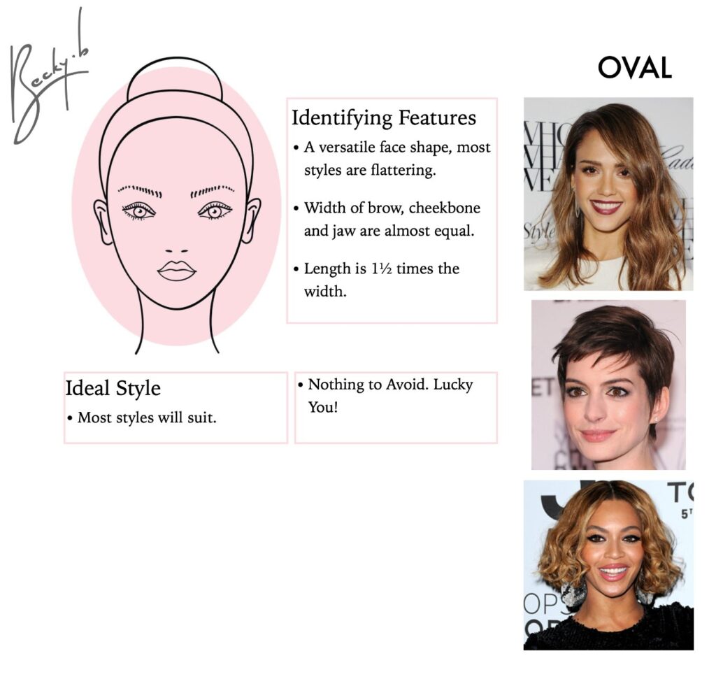Oval Face Perfection: Flattering Haircuts For This Face Shape