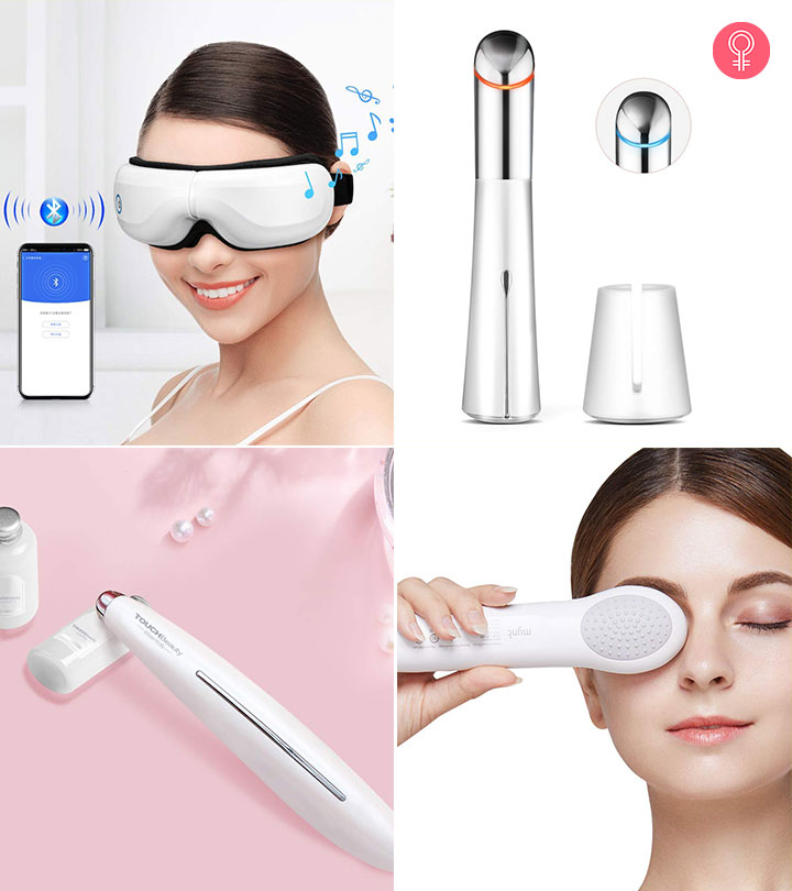 Puffiness No More: Best Eye Massagers And Devices