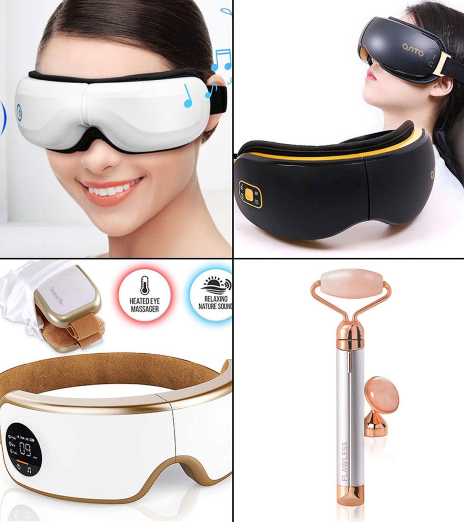 Puffiness No More: Best Eye Massagers And Devices
