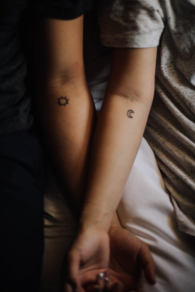 couple tattoo