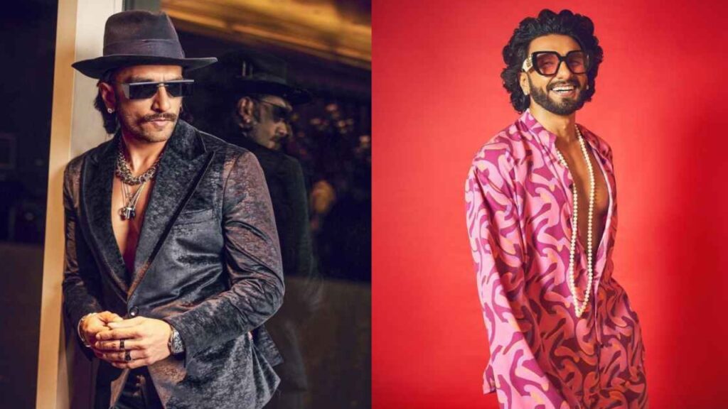 Ranveer Singh: Bollywoods Eccentric And Bold Fashion Choices