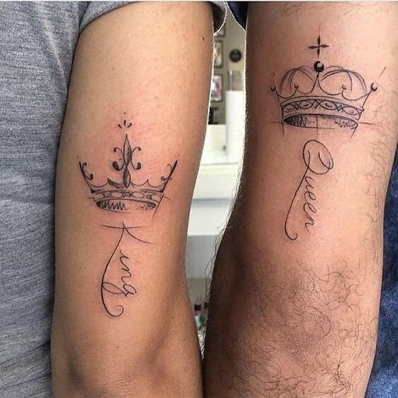 Romancing The Ink: Couple Tattoos Ideas On Stylish.ae