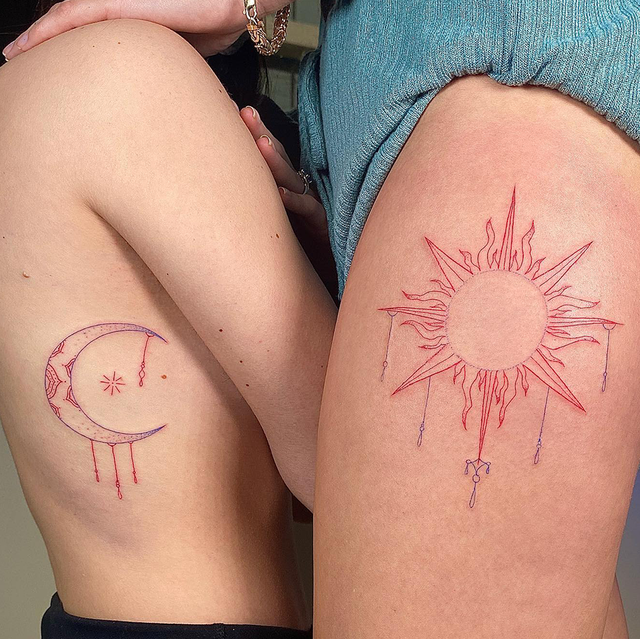 Romancing The Ink: Couple Tattoos Ideas On Stylish.ae