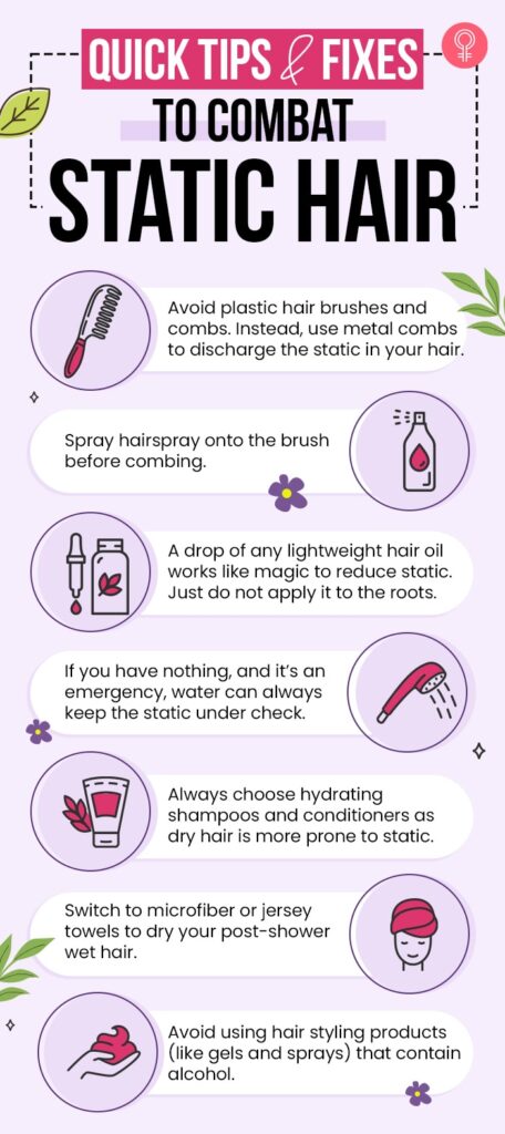 stylish.aes Guide To Combatting Static Hair