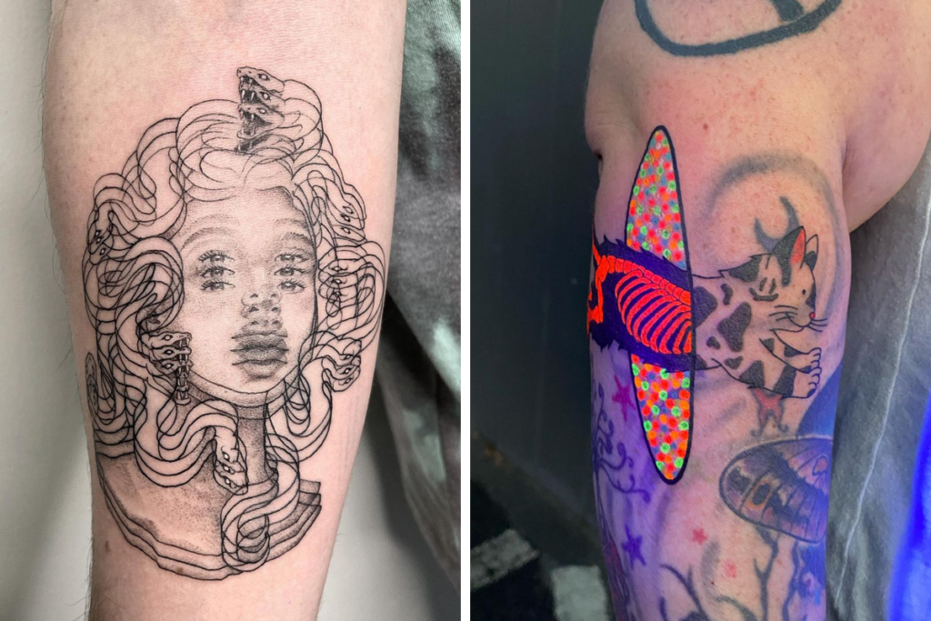 Tattoos With Texture: The Magic Of 3D Ink Art