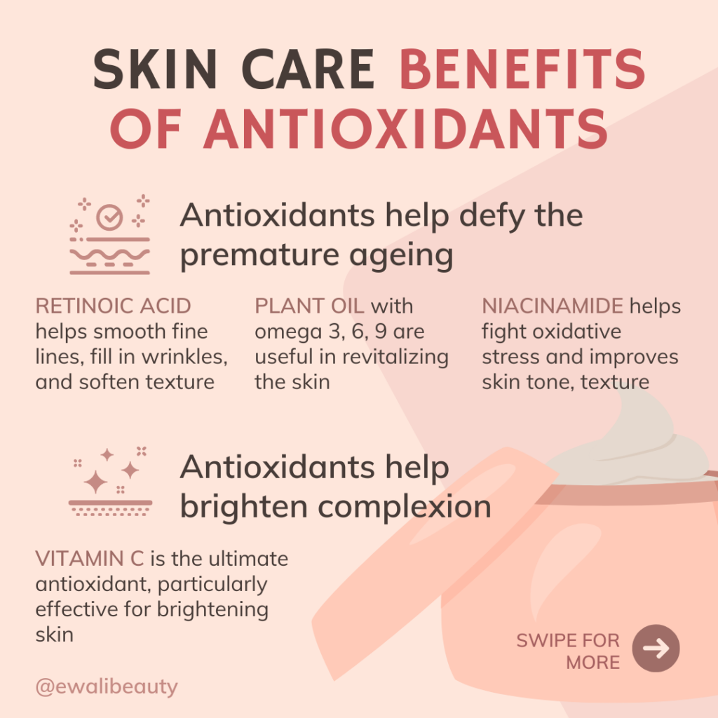 The Benefits Of Antioxidants In Modern Skin Care