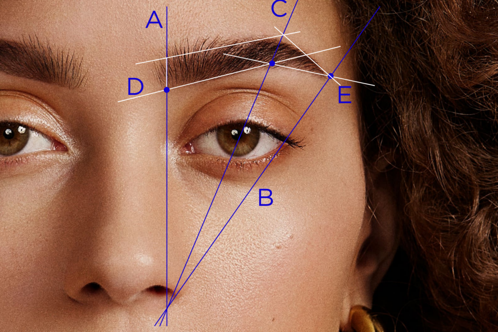 The Ultimate Eyebrow Guide: Mapping The Perfect Shape For Your Face