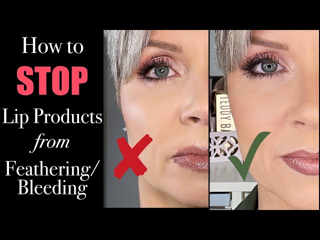 Tips To Prevent Lipstick From Feathering - Expert Advice From Stylish.ae