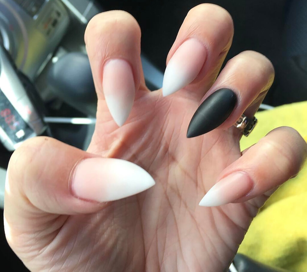 To The Point: The Rising Popularity Of Almond And Stiletto Nails