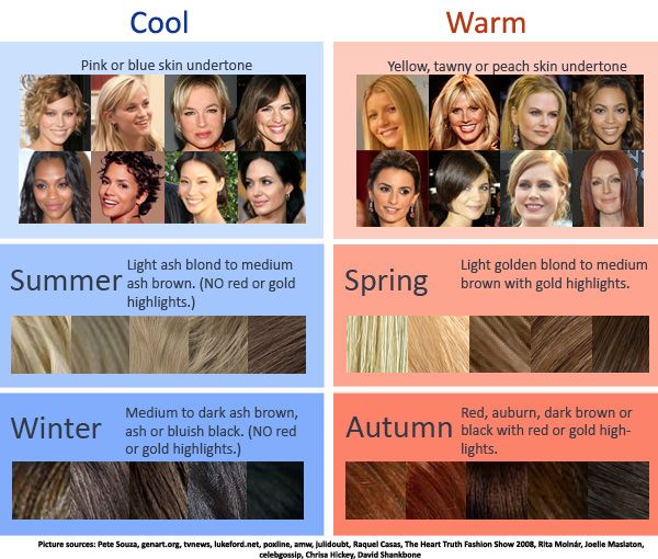 Warm Vs. Cool: Understanding Hair Color Undertones