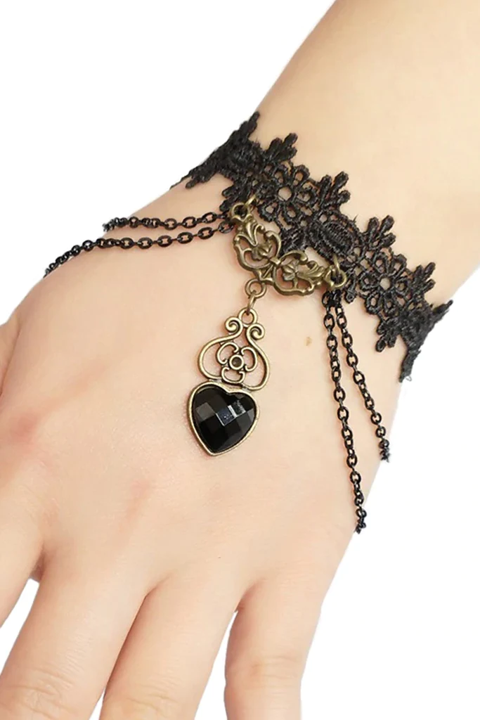 Gothic-inspired Bracelets