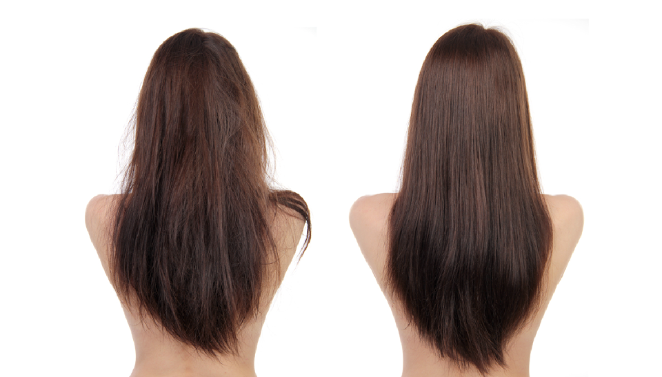 Keratin Before and After