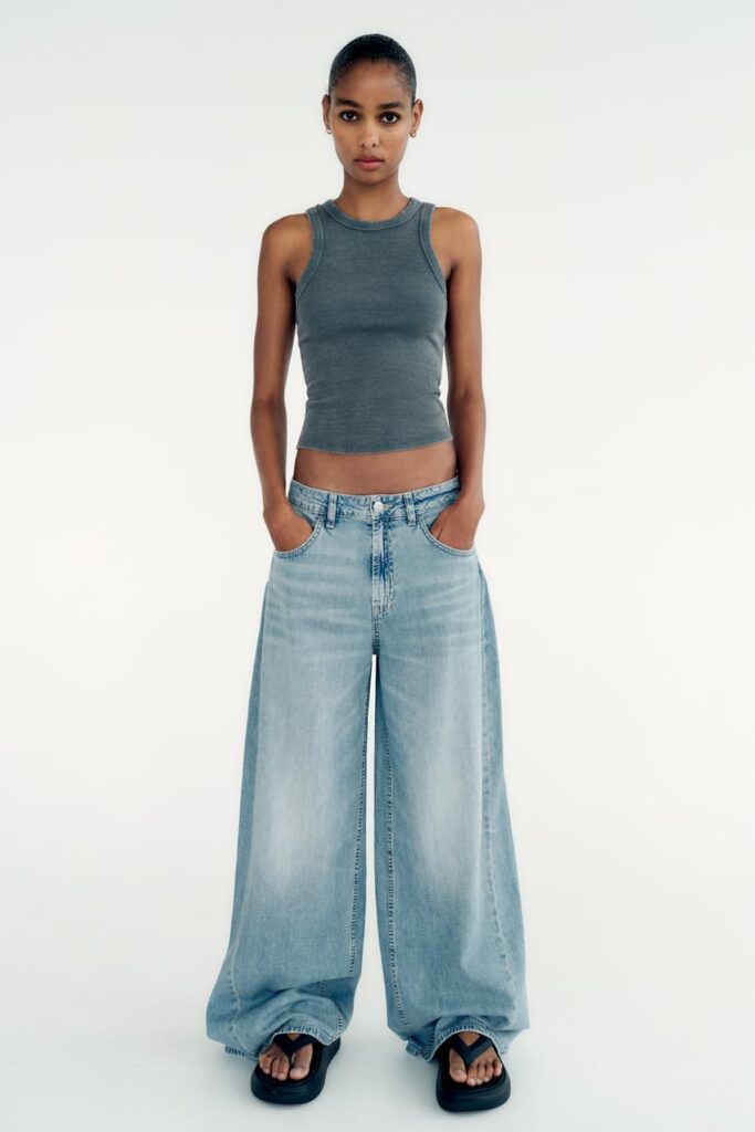 Zara Wide-Legs Jeans